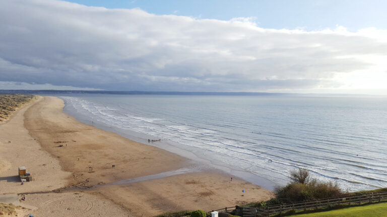 Chill winter sessions saunton sands