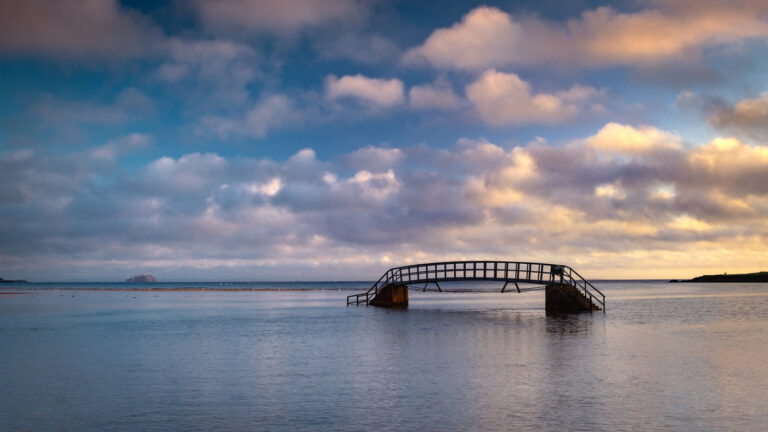Chill East Lothian belhaven bay